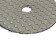 Diamond flexible grinding circle "Turtle", for dry grinding, 100 mm, No. 3000