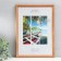 Photo frame tree "Image Art" C18 25x35 cm, (plastic screen), bronze