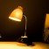 Avi table lamp E27 15W black 16x16x49 cm Risalux