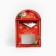 Gift Box "New Year's Post", 21 x 14 x 5 cm, New Year