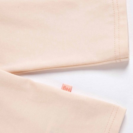 Longslit for girls, height 122 cm, beige color-3