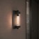Sadovo-park lamp Elektrostandard, PIPE, 345x125x123 mm, E27, Black Color