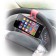 Phone holder for steering wheel Autostandart, width 5.5-7.5 cm