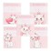Notebook in a cage 18 sheets, 5 types of mix, cover coated cardboard, cats aristocrats