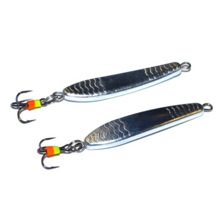 Spinning vertical winter lon g, with a tee, Owner, 4.2 g, 4 cm