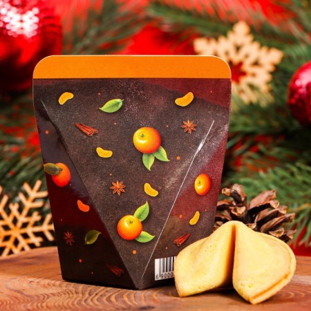 Cookies with the prediction of the "mandarin year", 1 pcs-1