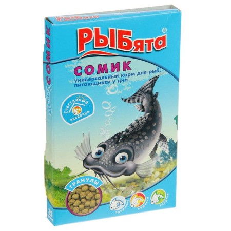 Feed "Rybyt Somik" (+ surprise) for bottom fish, granules, 35 g