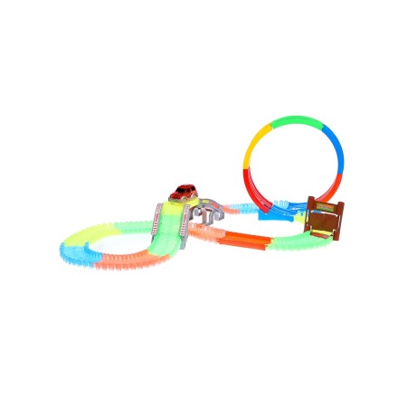 The Magic Track, Flexible, shines in the dark, 145 details, a dead loop.-3