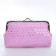 Cosmetic bag on the farmar, pink color