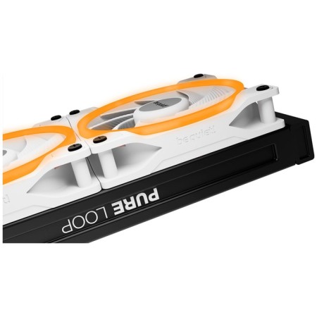 Fans for the BE Quiet housing! Light Wings White Pwm High-Speed ​​3x140mm BL103-1