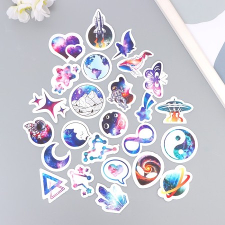 Stickers Stickers for Scrapbooking "Cosmos" 9-334