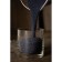 Candle in granules, color graphite "Roscandles", 300 g + wick