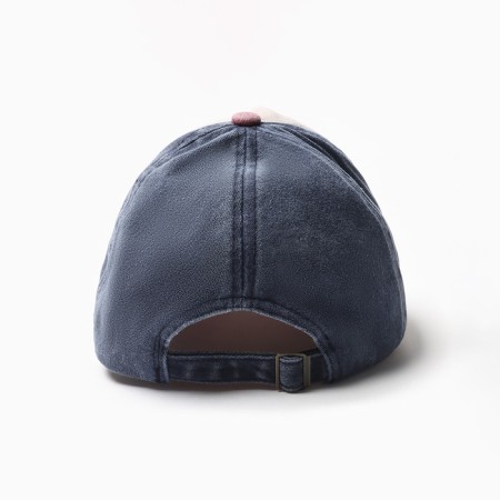 Men's cap "Motorcycler", Blue color, size 56-58-2