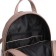 Women's backpack city, Textura, Powder Color