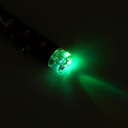 Carabiner laser with a flashlight "Kamushki No. 2", Mix Colors-5