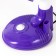 HELP lamp E27, "Drop" with a stand for handles, (220V) Lilac (304V)