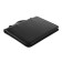 Business folder, artificial leather, 370 x 275 x 50 mm, with a metal press, with a pen, 6D52 "lux", black