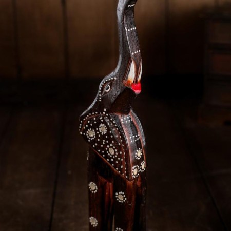 Souvenir tree (set 3 pcs) "Elephants trunks up stars on the ears" 35x24x5 cm mix-10