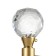 Sconces "Anteco" LED 12W 4000k Black 15x26x16cm