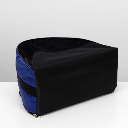 Bag - Animal Carriage, Oxford, 36 x 17 x 25 cm, blue-5