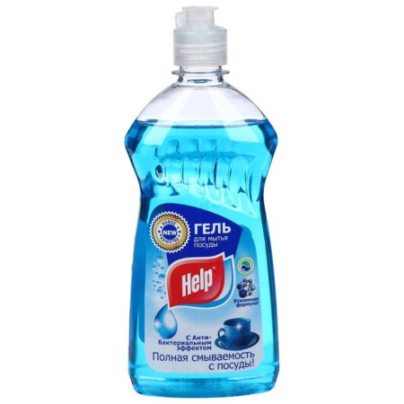 HELP dishes, antibacterial, 500 ml
