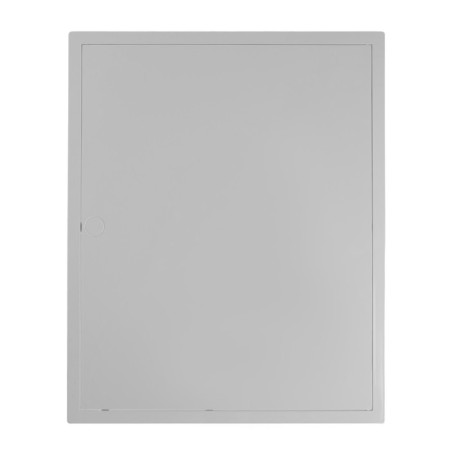 Revisionine "Vento" DR4050PZ, 400 x 500 mm, with a pressing lock "Push", plastic