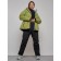 Ski suit female, size 56, khaki color