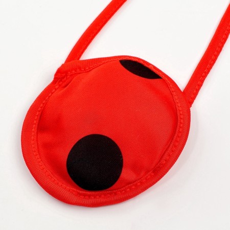 Carnival set of ladybug, height 110-122 cm-10