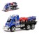 Truck inertial "Avtobos" with two machines, MIX color