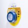 Night Pushlite "Circle" 4 diodes, 3aaa blue 2.5x6.5x6.5 cm Risalux