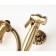 Hygienic shower Bronze de Luxe Windsor 10134, without a mixer, for one water, brass