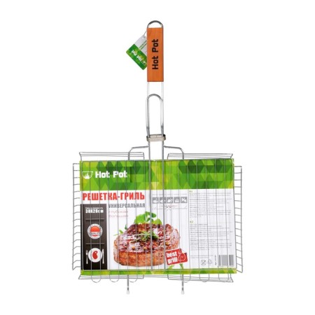Hot Pot Grill Research, Deep Universal, Large, 58 (+5) x38x28x4 cm-1