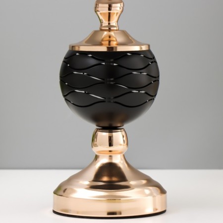 Limma table lamp E27 40W Black Gold 26x26x43cm-4