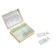 A set of Botany preparations, 16 samples for school