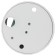 Lamp OL32 WH MR16 1x12W GU10 IP20 white 5.5x5x5x10