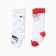 Golfs children's 2 pairs of crumb I, 8-10 cm, blue / red