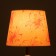Universal lampshade "Large flowers" E27/E14 24x24x19cm