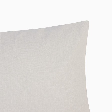 Set of pillowcases Ethel 50x70 cm - 2 pcs, gray color, 100% HL, calico-1