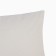 Set of pillowcases Ethel 50x70 cm - 2 pcs, gray color, 100% HL, calico