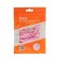 Braus laces elastic with a latch, pink