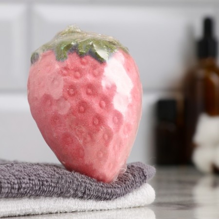 Bombing for the bath "Strawberry-Lime" 80 g-1