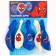 Airy ball "Happy Birthday!", 12 inch, latex, 5 pieces, spiderman