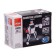 Designer "Space Researcher", 3 in 1, 33-40 parts, mix