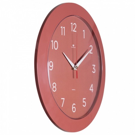 Walls wall, interior "classics", silent, D-30 cm, dark pink-1