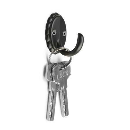 Hook furniture tundra TKO018, one -rod, black-1