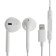 Nausiki Byz S852, wired, inserts, Lightning, 1.25 m, white