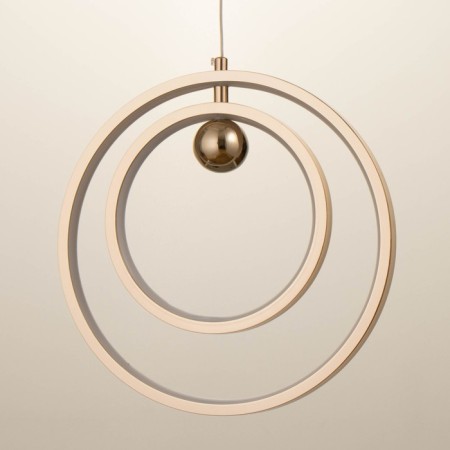 Bayerlux “Haiphi” lamp 36W LED chrome 30x30x32cm-1