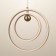 Bayerlux “Haiphi” lamp 36W LED chrome 30x30x32cm
