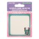 Block with a sticky edge of 73 x 74 mm, Devente Niconico, 30 sheets, 4 colors, mix