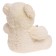 Soft toy "Bear Martin with Heart", 65 cm, milk color